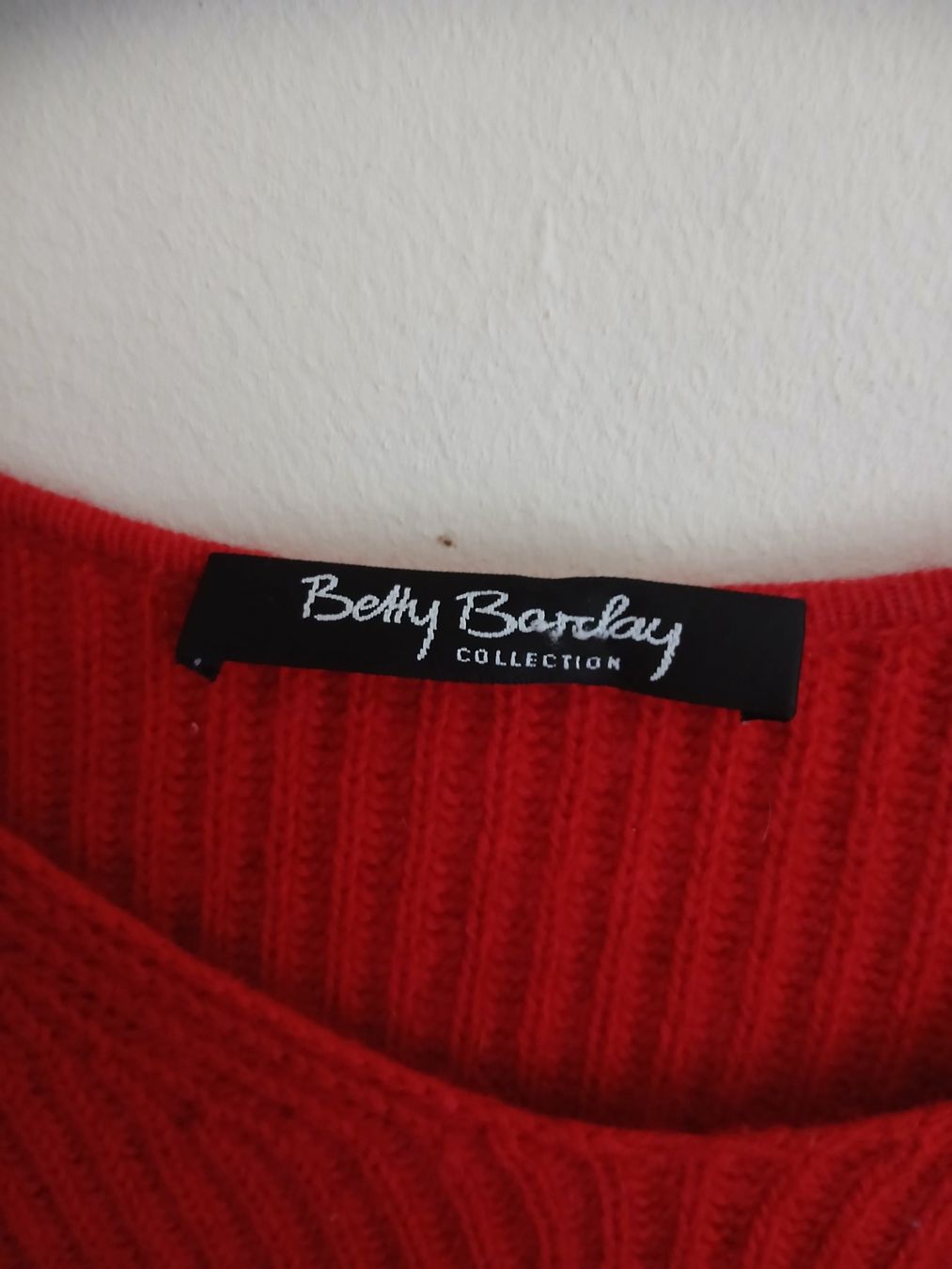 Betty Barclay Maglioni & Felpe: Betty Barclay Cashmere Red Pullover Size L – Nuovo (secondo la descrizione) da Wil SG venduto da tre_g2l7 5