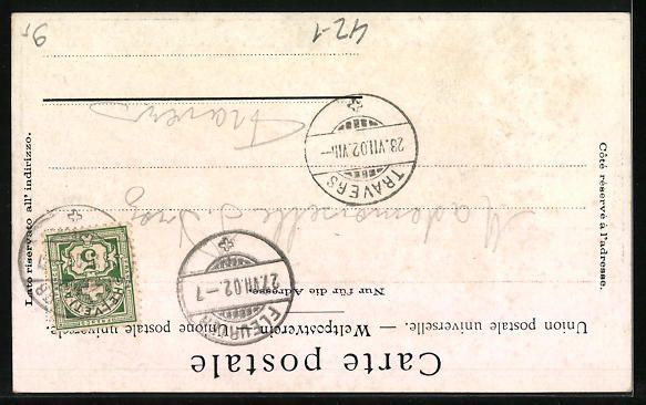 Cartoline postali: Neuchatel, Tir Cantonal Neuchatelois, Fl – Usato da Berlin venduto da bartko-reher 1