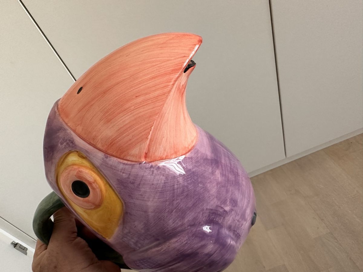 Toutes les décorations: Krug (Vase) Bunter Vogel – D'occasion à Muri AG par Almi44 3