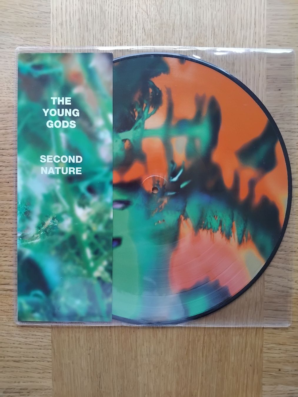 Dischi in vinile: THE YOUNG GODS - second nature - lim. Vinyl LP – Nuovo (secondo la descrizione) da Teufen ZH venduto da mileg_77