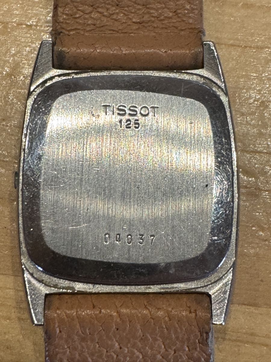 Tissot Orologi: Montre Tissot 125 quartz. – Usato da Erde venduto da CBarts 2