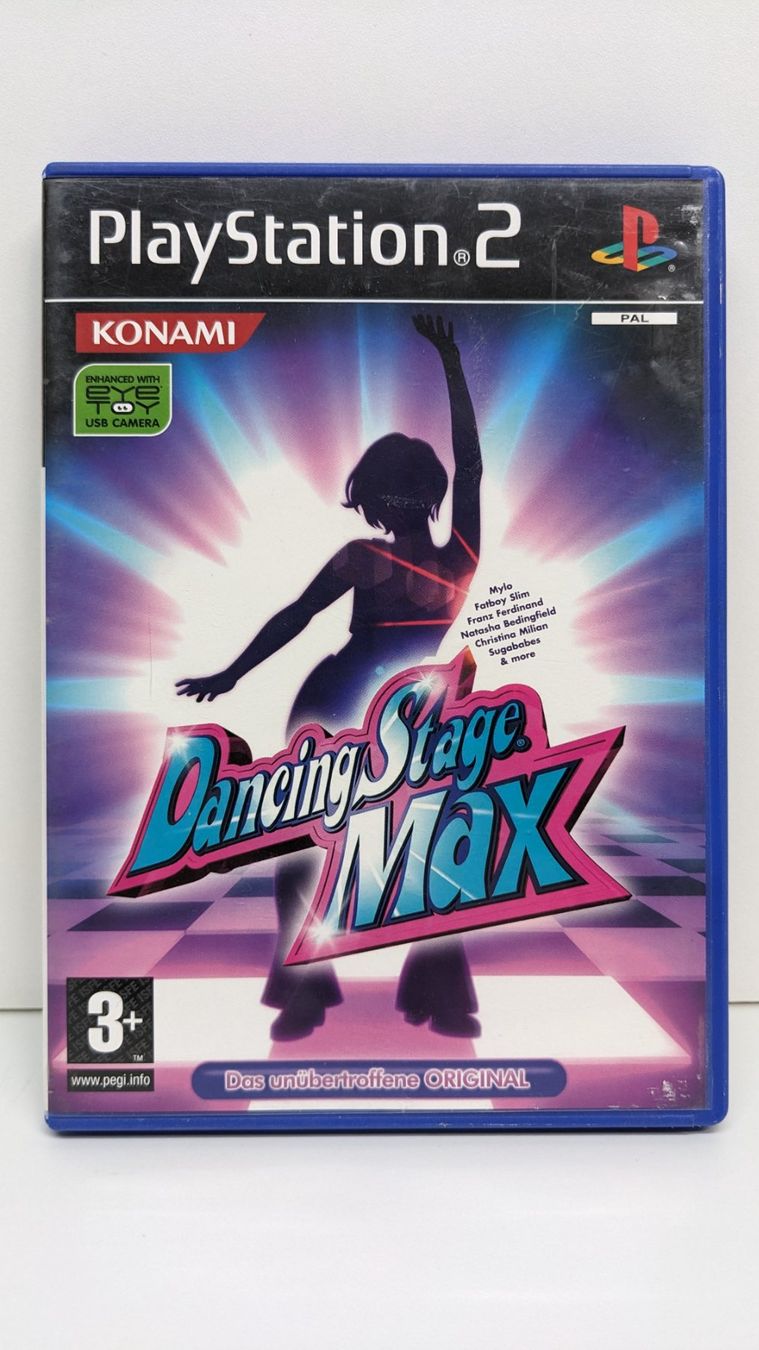 Giochi: Dancing Stage Max - PlayStation 2 – Usato da Menziken venduto da mame18