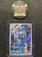 Poliwhirl AR Pokémon Card 151 (sv2a 176) JPN NM