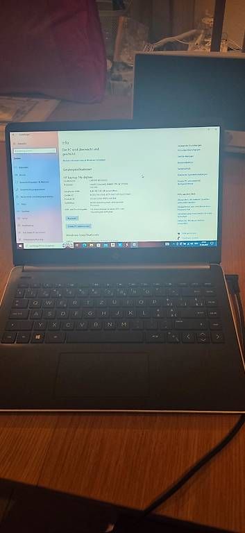 Notebooks: HP 14" Notebook – Gebraucht aus Wädenswil von Kischde