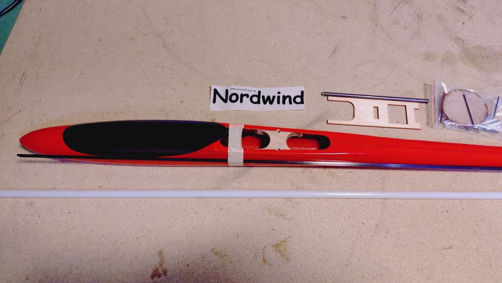 Modellismo RC: Küstenflieger Nordwind 2.0 – Nuovo (secondo la descrizione) da Grüningen venduto da Stargazer 1