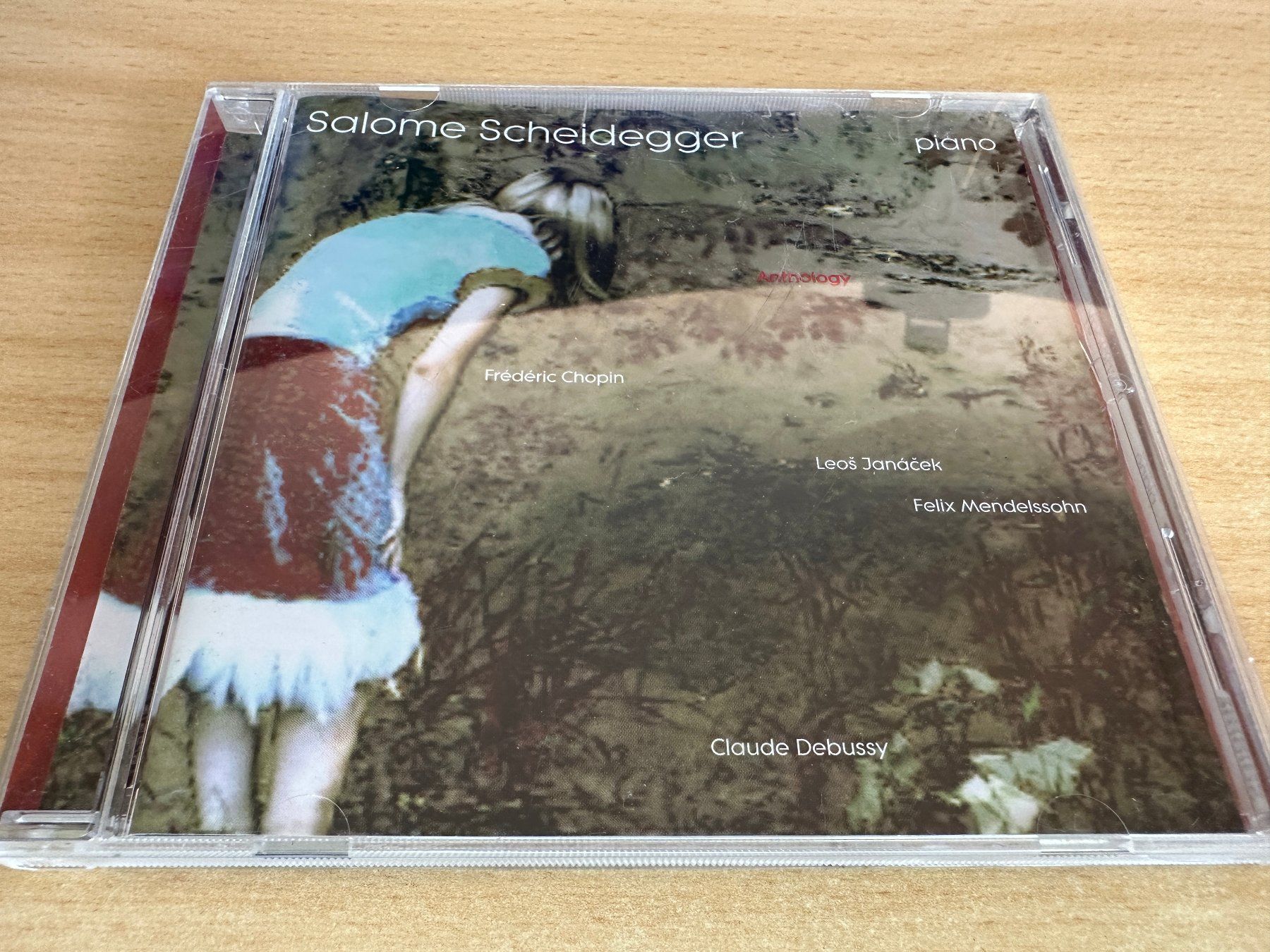 CD: Salome Scheidegger - Anthology - Piano – Usato da Rikon im Tösstal venduto da Alpenmutz