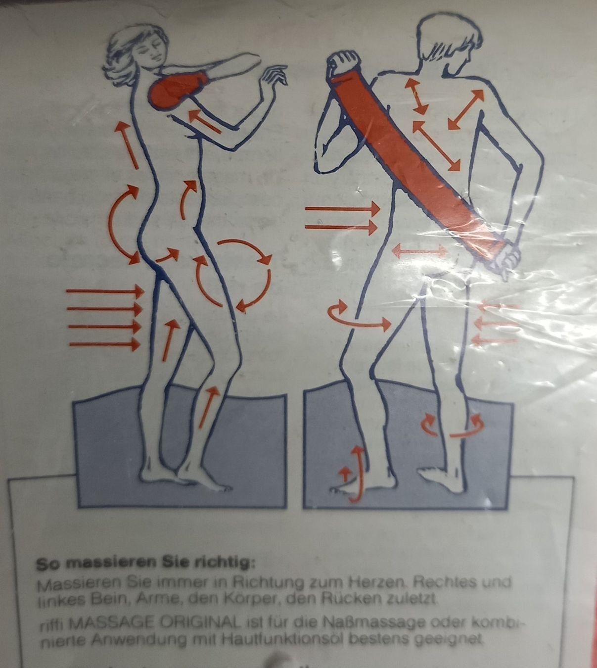 Appareils de massage: Massageband und Handschuh – Neuf (Voir description) à Neuchâtel par Dualseele 1