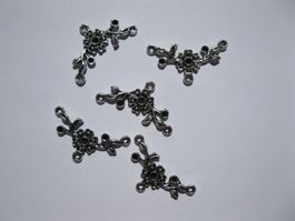 5 Verteiler / Verbinder gemustert