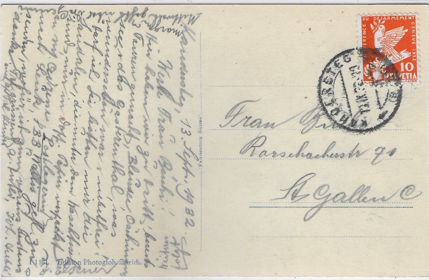 Cartoline postali: Lötschbergbahn bei Frutigen – Usato da Ettingen venduto da Kartenplanet 1