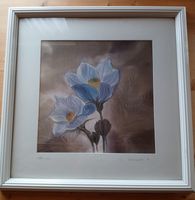 Aquarell-Seidenmalerei
