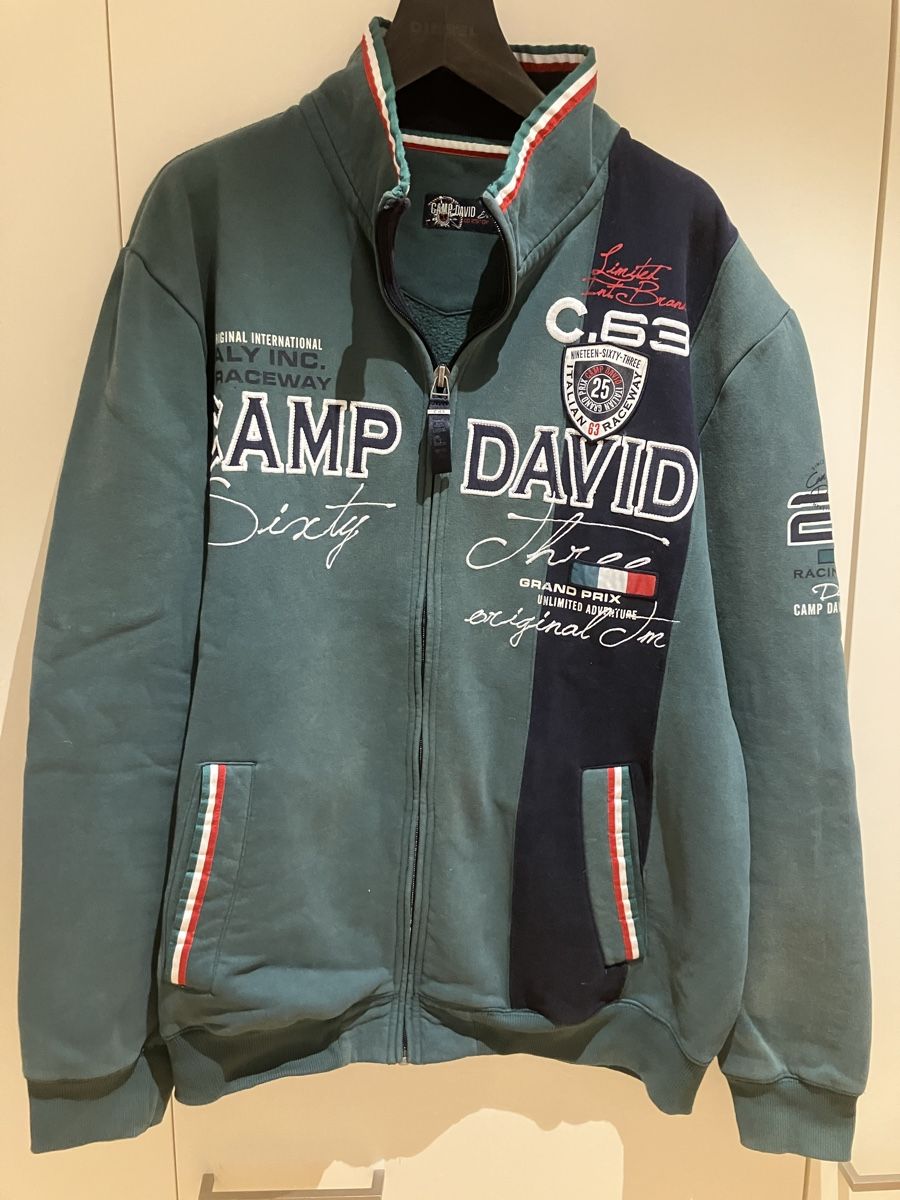 Camp David Giacche: Camp David Jacke XXXL grün – Usato da Flums venduto da mya_2lh9