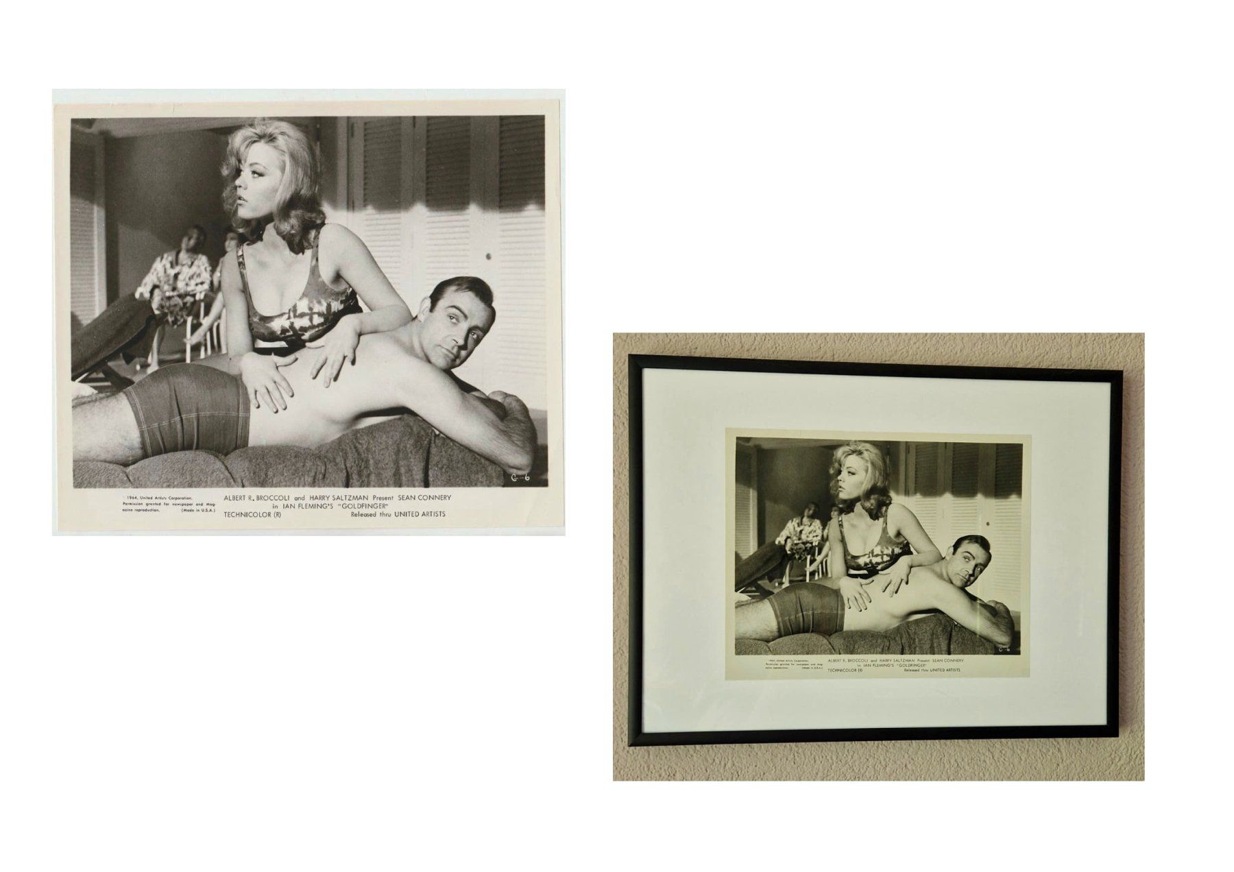 Foto & Immagini: James Bond 007 Original Bilder Sammlung – Usato da Eschenbach SG venduto da superseven46 8
