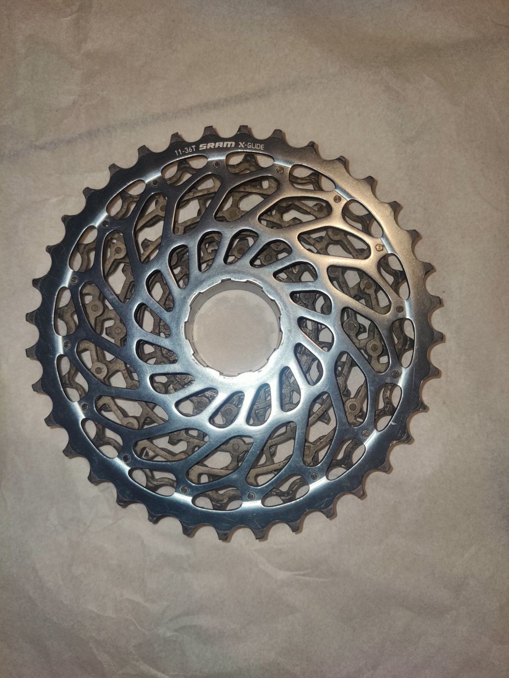 Sram Pezzi di ricambio: Sram X0 10 Gang 11-36 – Usato da Balsthal venduto da 20122017 2