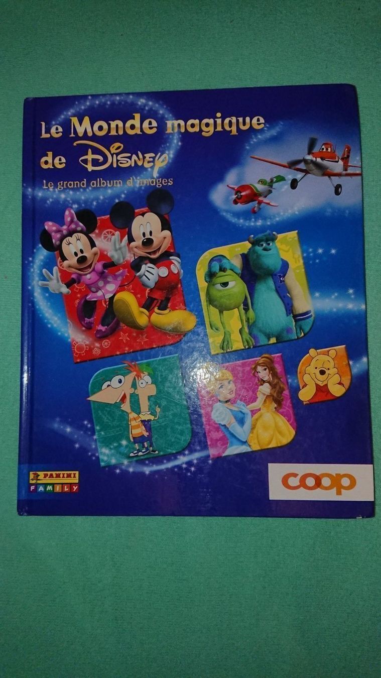 Libri: Le monde magique de Disney – Usato da Cortaillod venduto da signep