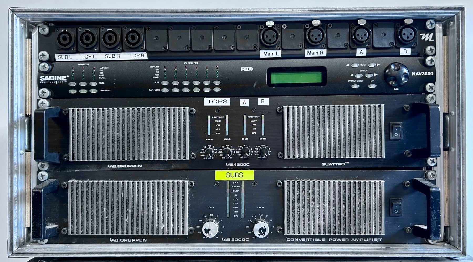 Mischpulte: Kompaktes Stoll Audio PA Set inkl. Amping – Gebraucht aus Konolfingen von lbumae 1