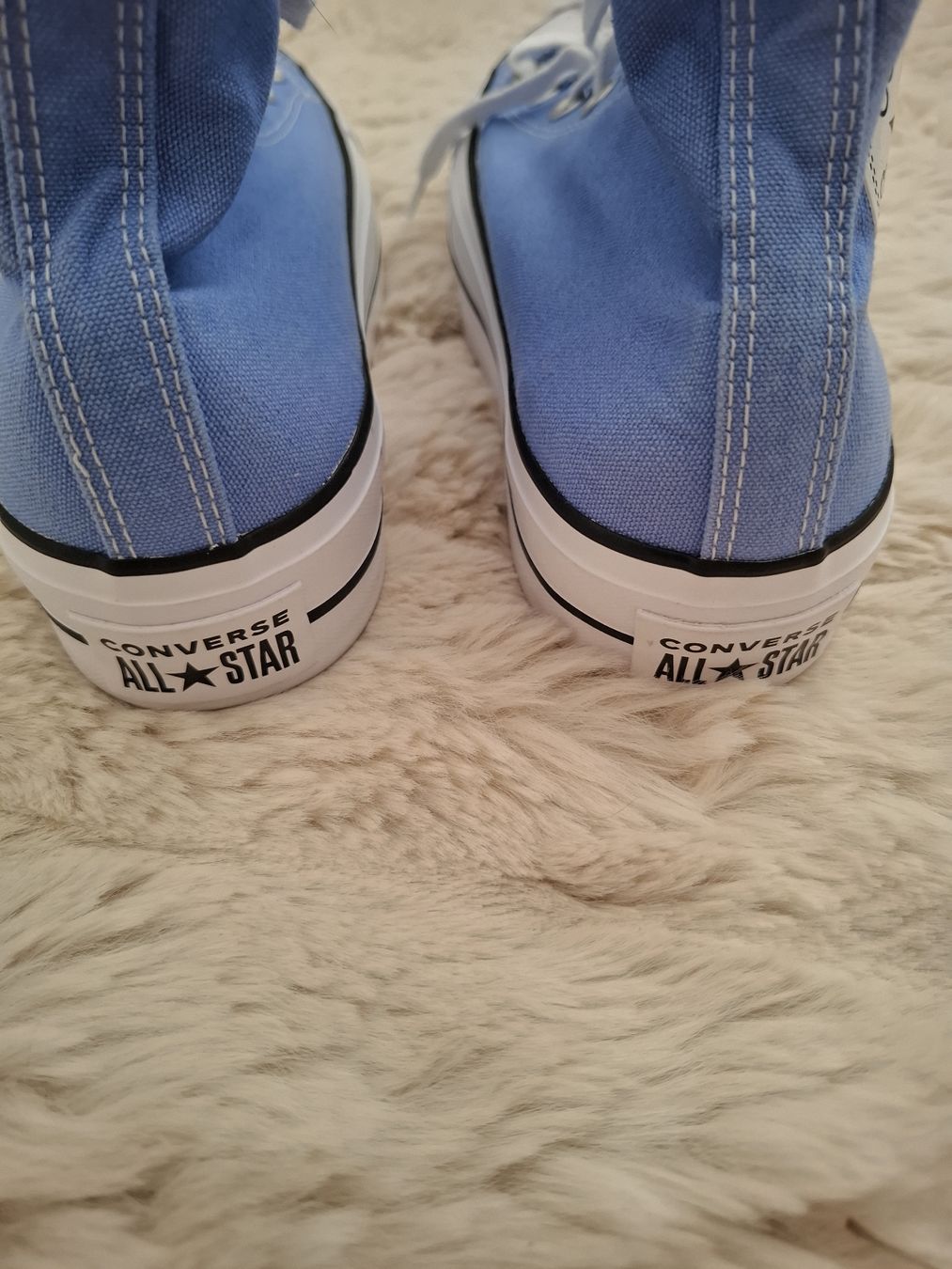 Converse Damenschuhe: Converse Chuck Taylor Lift Platform Bleu T39 – Neu (gemäss Beschreibung) aus Le Locle von sAm_2112 3