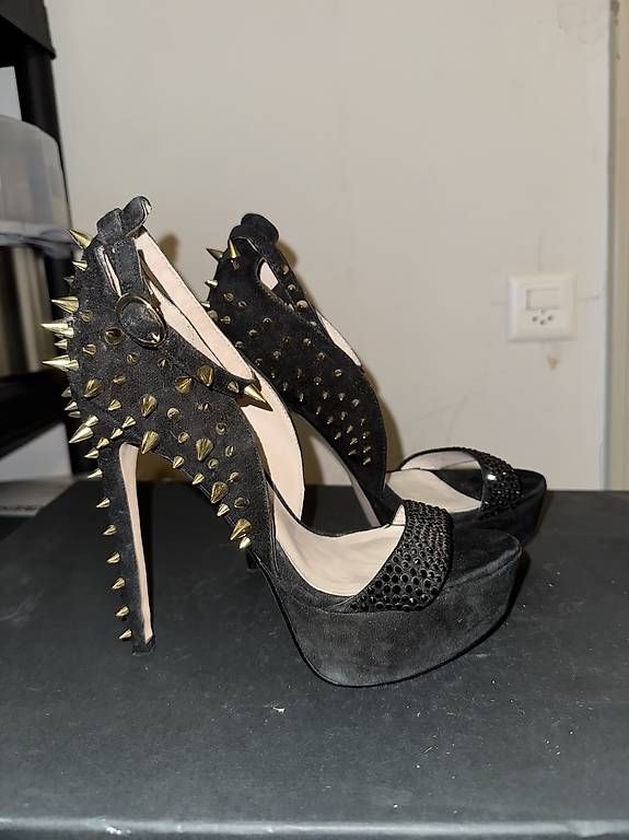 Zara Scarpe da donna: Zara Leder Sandalen, Gr. 37 – Usato da Frenkendorf venduto da banemk12