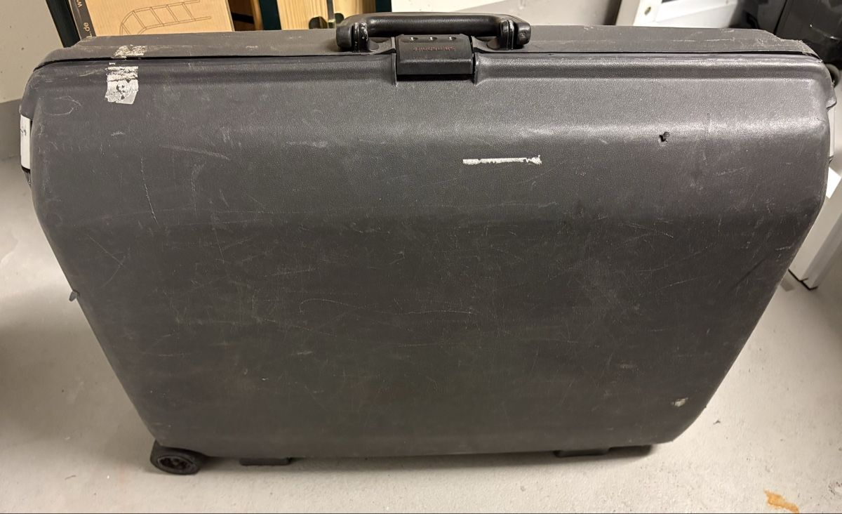 Samsonite Valigie: Samsonite Hartschalenkoffer. Gebraucht  – Usato da Zürich venduto da Tilo-blue 1