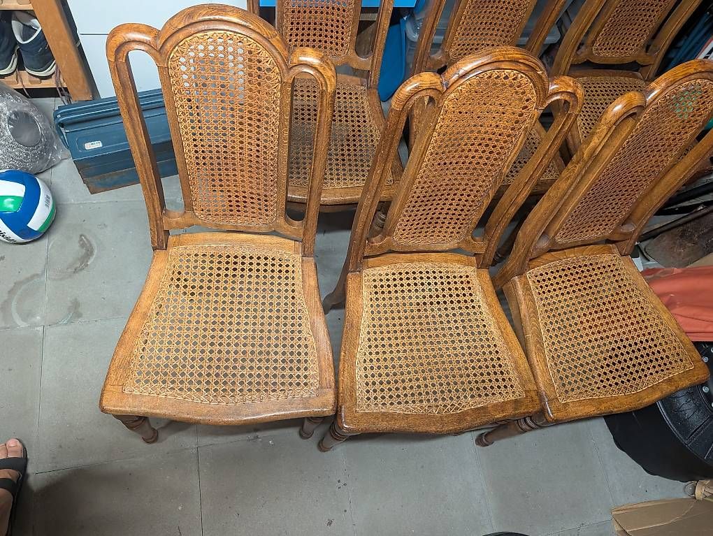 Sedie: Antik Stühle handgemacht – Usato da Basel venduto da Yousy 1