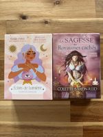 Lot de deux oracles (1 de Colette Baron-Reid)