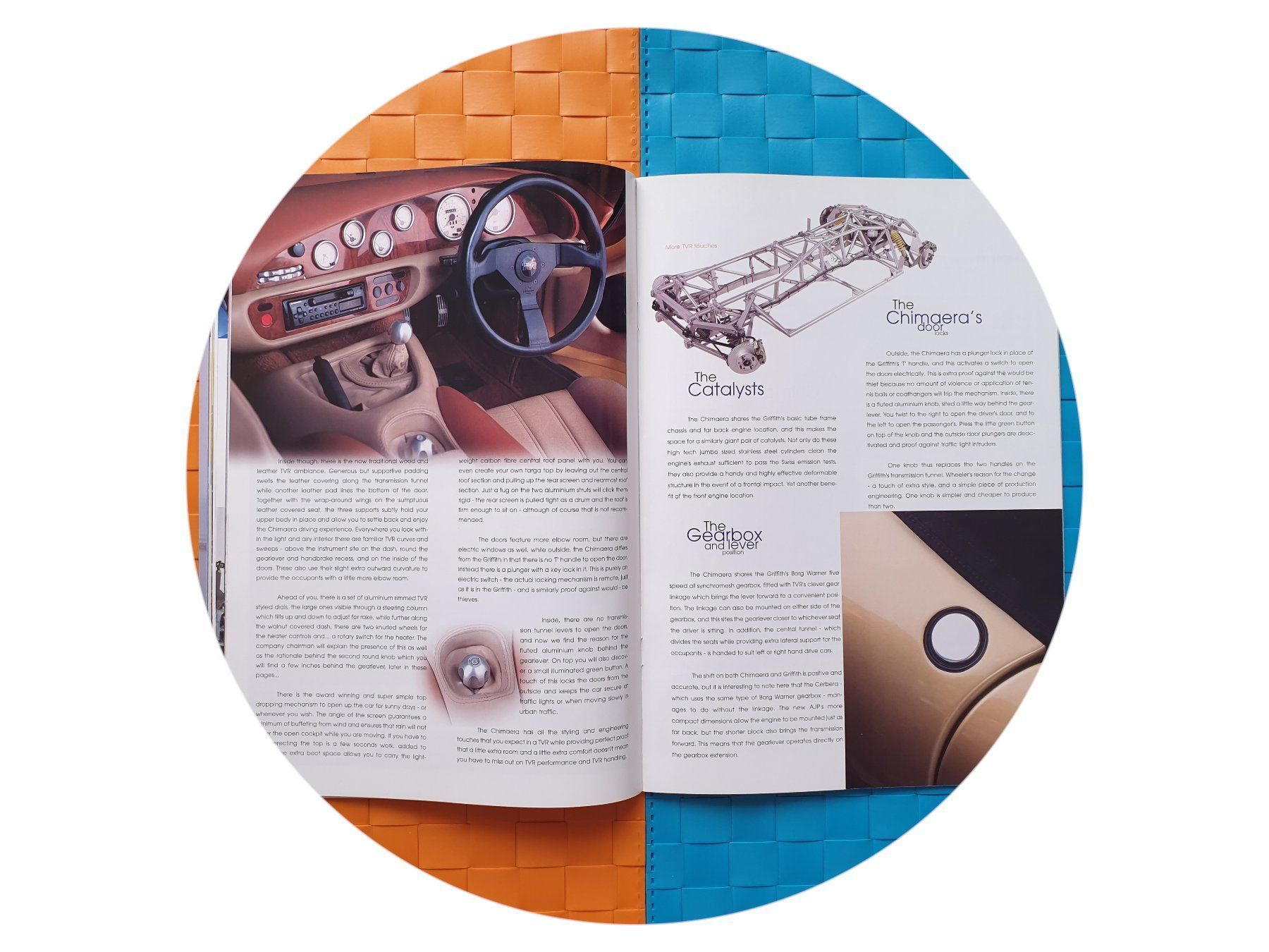 Riviste & Magazine: TVR CERBERA / GRIFFITH / CHIMAERA - Prospekt / Katalog – Nuovo (secondo la descrizione) da Viganello venduto da CARLiteratur 7