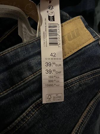 Flared Jeans