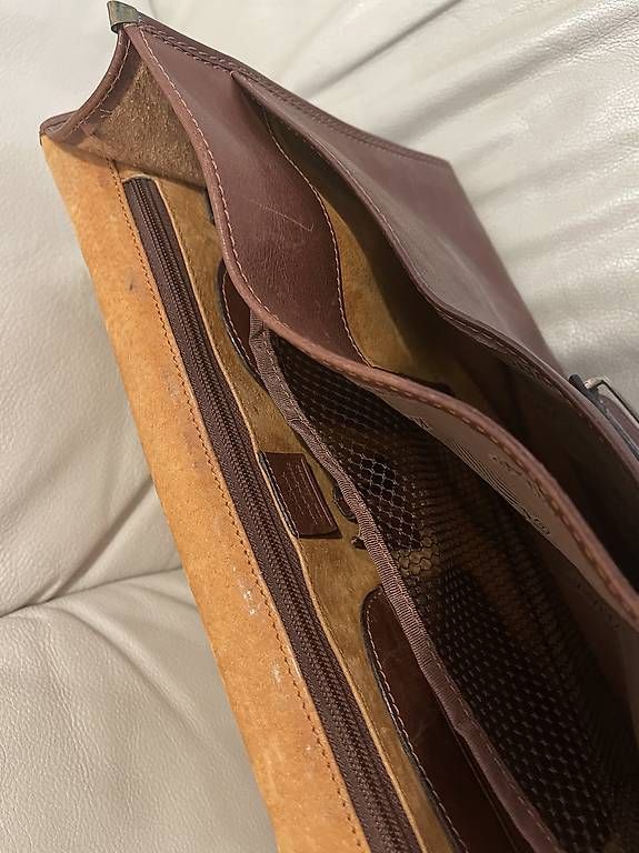 Borse: Cartable sac cuir homme  – Usato da Villars-sur-Glâne venduto da Anne-rose 3