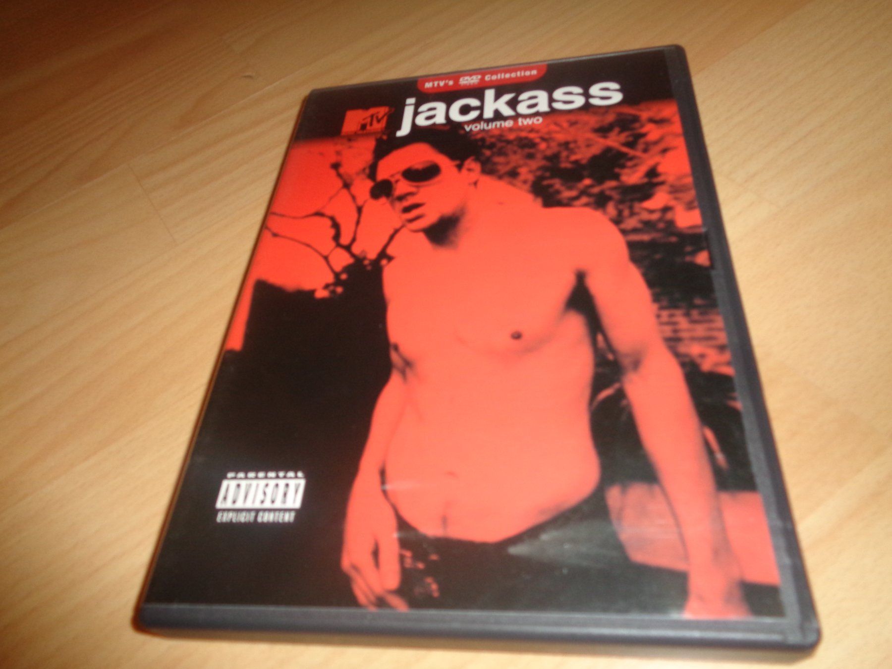 Tutti i DVDs: Jackass - Volume Two DVD – Usato da Olten venduto da Disc-Verkauf