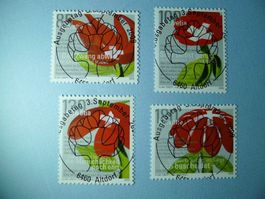 2009 Sondermarke Nr. 1316-1319 ET-Vollstempel