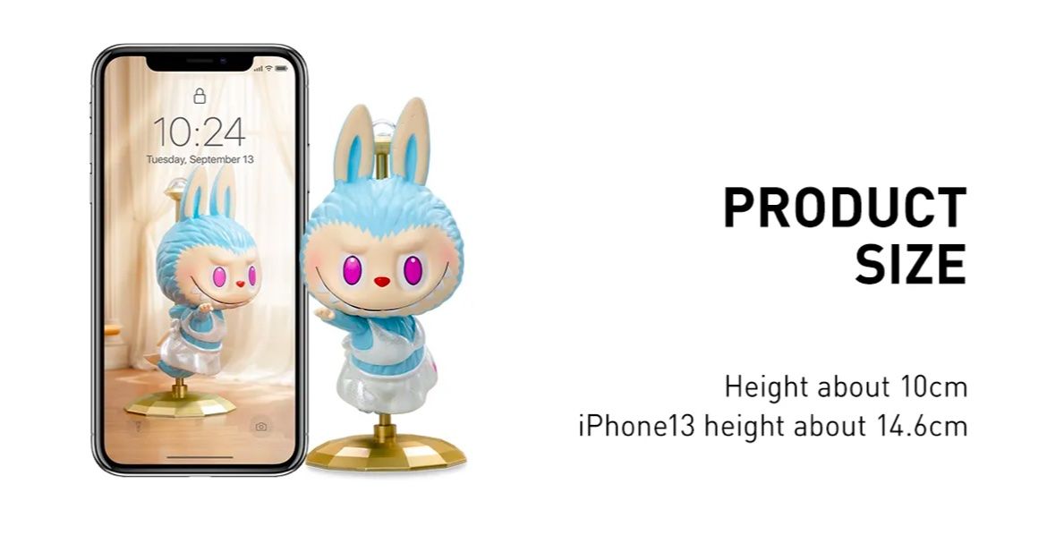 Pop Mart Statuette: Pop Mart Labubu Rhythmic Gymnastics Figure 14.6cm – Nuovo e nell'imballaggio originale da Glattbrugg venduto da arttoy.land 5