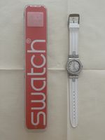 😍SWATCH Irony Damenuhr  mit Strass Steinen😍