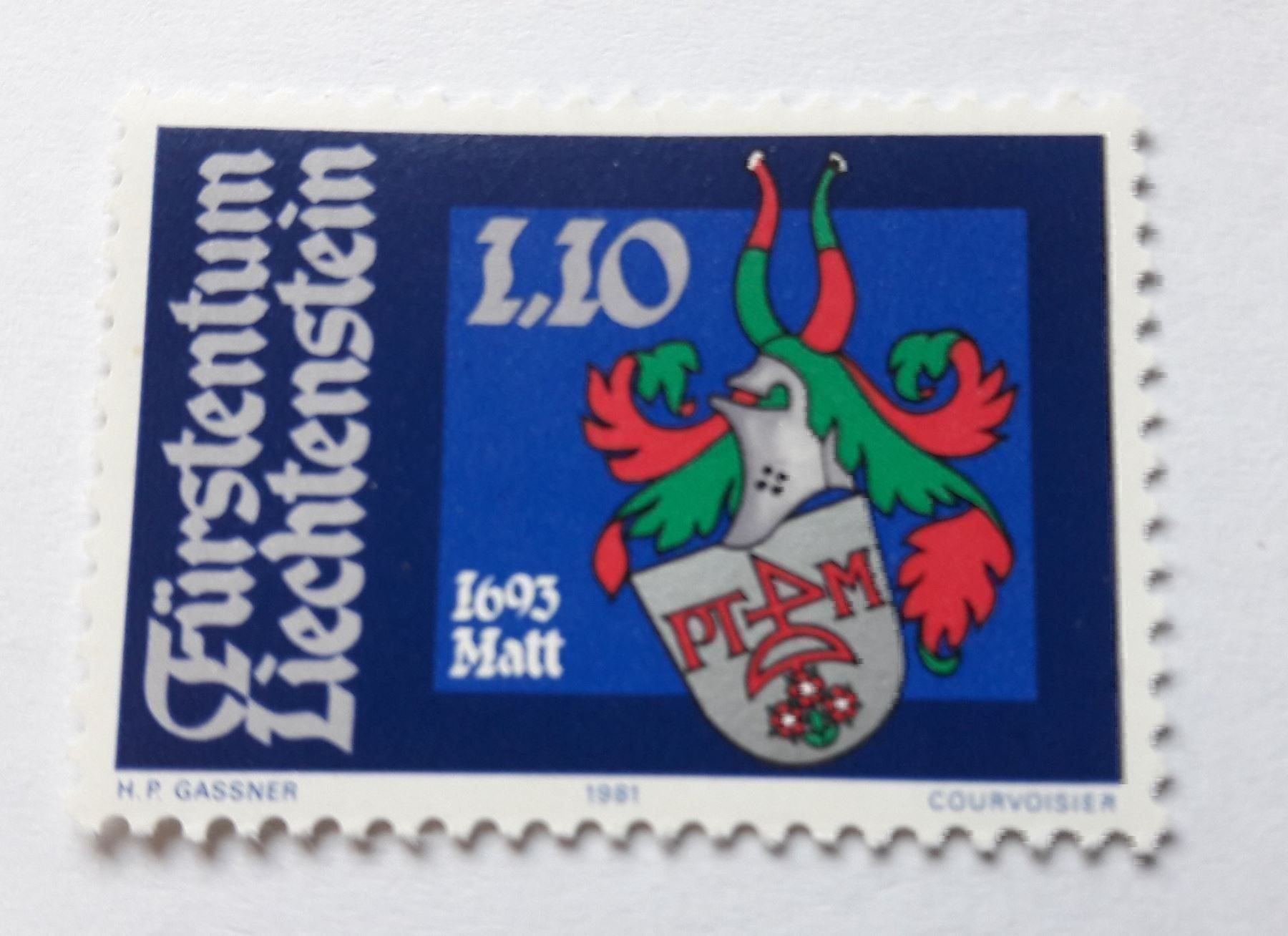 Tutti i francobolli: 1981 Landammänner Wappen ll ** – Nuovo (secondo la descrizione) da Alten venduto da Regenwasser 4