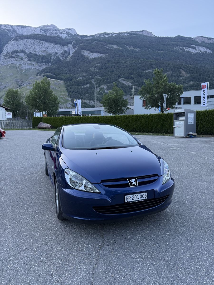 Peugeot Autos: Peugeot 307cc 2.0I – Gebraucht aus Chur von sin_m5nw 8
