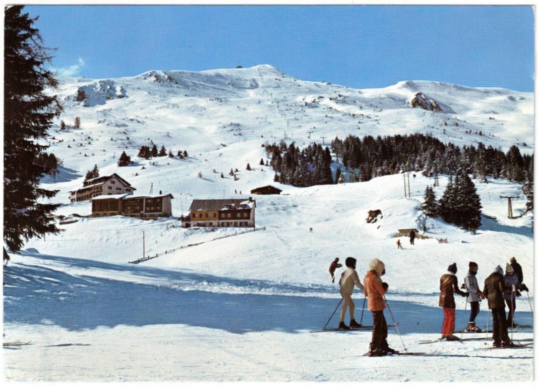 Cartoline postali: Lenzerheide - Skilift Scalottas – Usato da Binningen venduto da Mountainrider