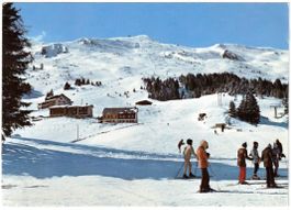 Lenzerheide - Skilift Scalottas
