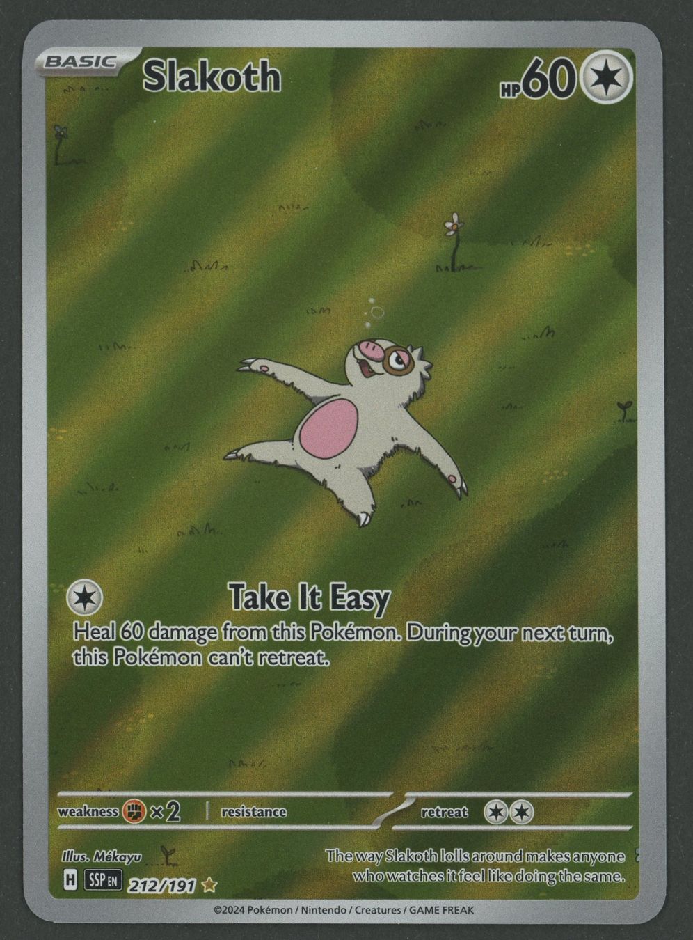 Pokémon Carte collezionabili: Slakoth IR 212/191 EN ab 1.- – Usato da Rupperswil venduto da gengarbasar