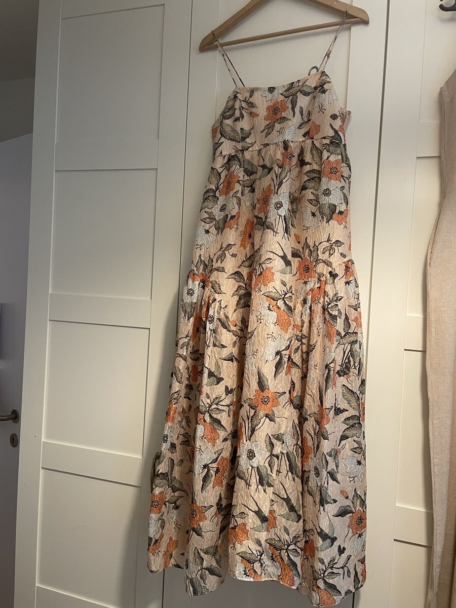 Ulla Johnson Kleider: Ulla Johnson Maxikleid, Blumenmuster, Grösse 36, Top Zustand – Gebraucht aus Zürich von ocimen 3