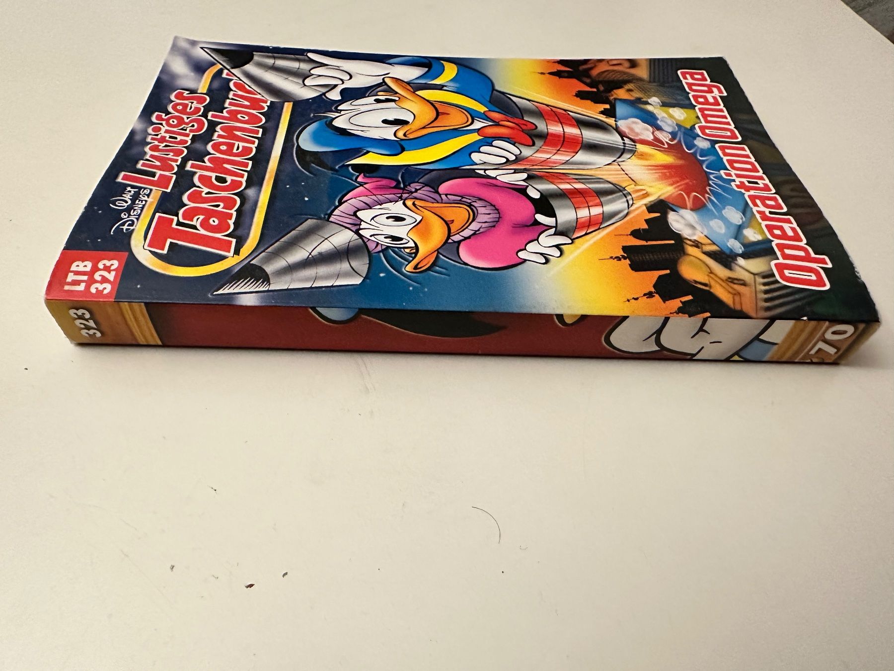 Fumetti: LTB LUSTIGES TASCHENBUCH 323 – Usato da Münsingen venduto da Ganjam 1