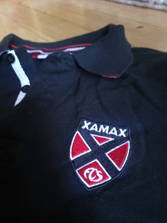 Poloshirt Neuchâtel Xamax schwarz Grösse M 