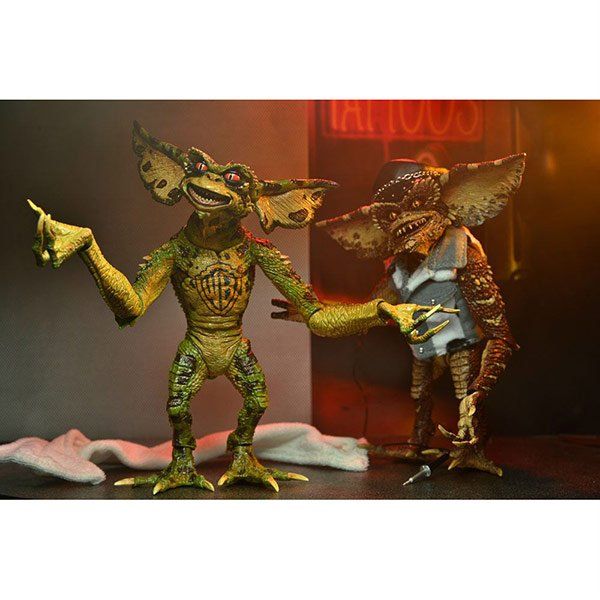 Statuette: Gremlins 2: Tattoo Gremlins Ultimate Actionfiguren 2er-Pack – Nuovo e nell'imballaggio originale da Zofingen venduto da ActionSpielzeug 4