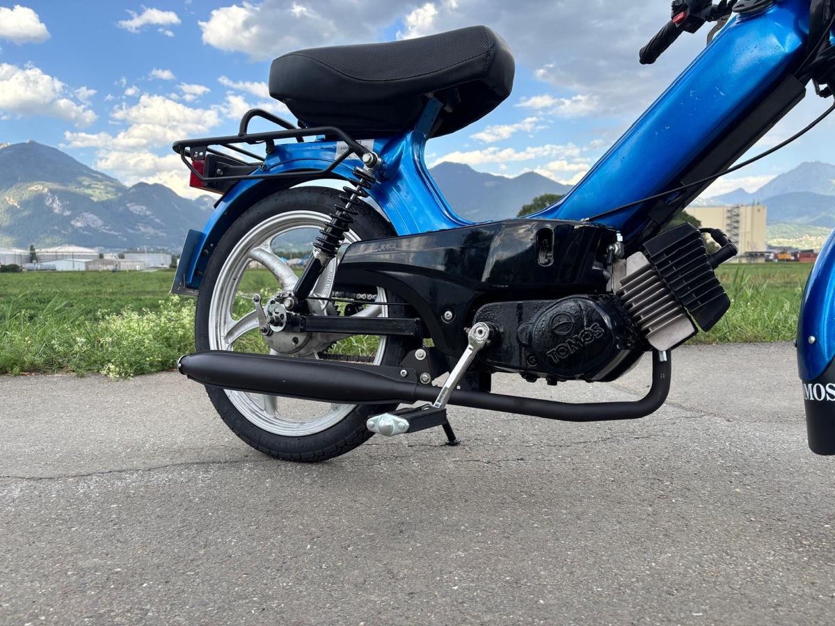 Tomos Mofas: Velomoteur Tomos Sprint – Gebraucht aus Muraz (Collombey) von Genielavabo 8