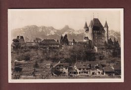 THUN - Teil mit Schloss - 1928
