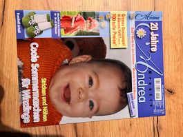 Baby Strickheft Kreativ Andrea