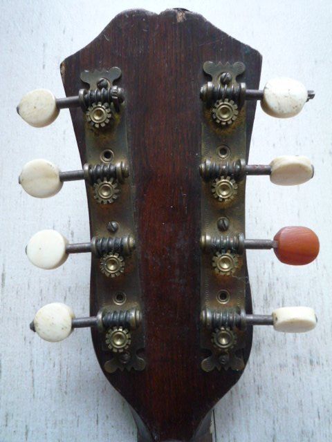 Strumenti musicali: Ancienne mandoline - Alte Mandoline – Usato da Cortaillod venduto da Matteo18 4