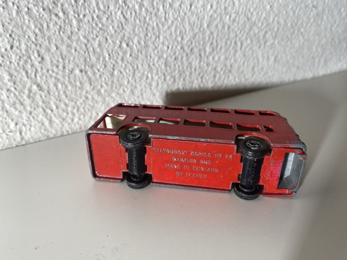 Lesney Modellautos: Lesney bus – Gebraucht aus Winterthur von ben_9vxx 4