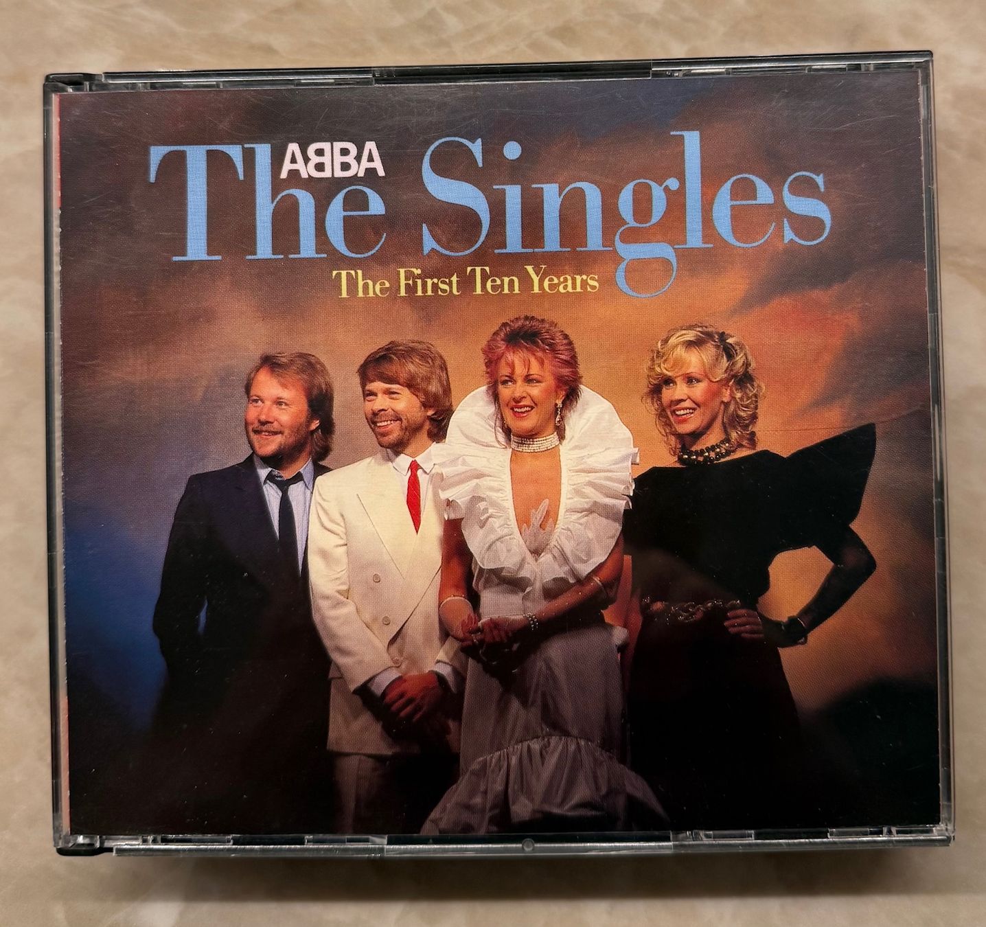 CDs: ABBA - The Singles - The First Ten Years – Gebraucht aus Liestal von