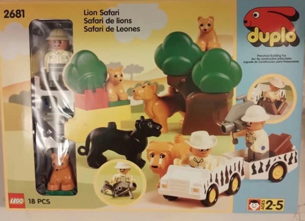 Lego Giocattoli: Set Duplo 2681 vintage – Usato da Villars-sur-Glâne venduto da skobza96 1