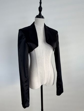 Bolero schwarz Gr. M
