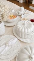 LUXURIÖSES 12 TEILIGES GESCHIRR SET NEU !