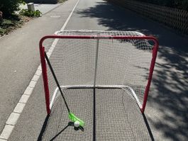 Unihockey Tor | Unihockey Schläger | Gratis Ball 